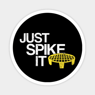 Just Spike It - Spikeball (Distressed) Magnet